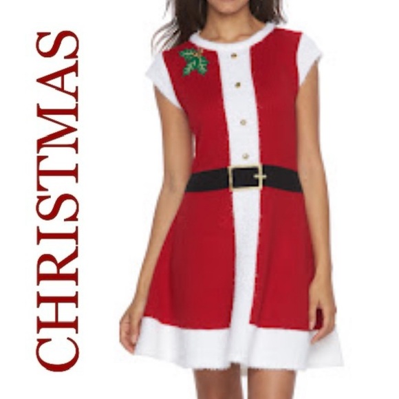 United States Sweaters Mrs Santa Claus Dress Ladies Large - Picture 15 of 16